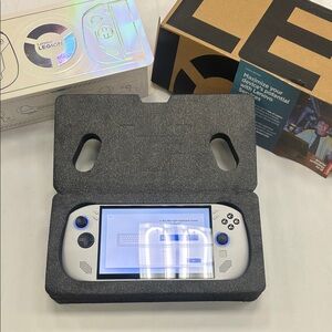 Lenovo Legion Handheld Console - White and Black